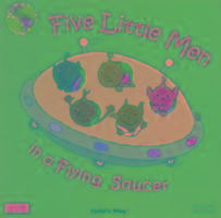 Vorderes Coverbild Five Little Men in a Flying Saucer