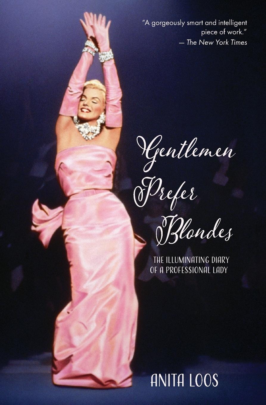 Vorderes Coverbild Gentlemen Prefer Blondes