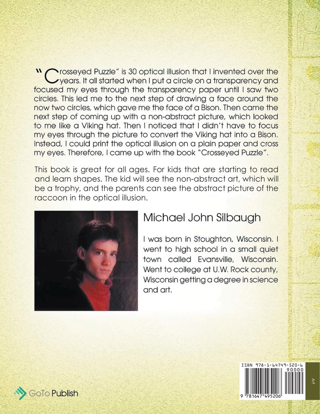 Rückseitencover Crosseyed Puzzle