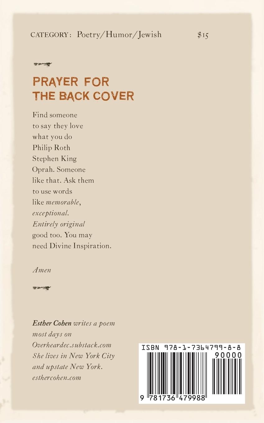 Rückseitencover God Is a Tree