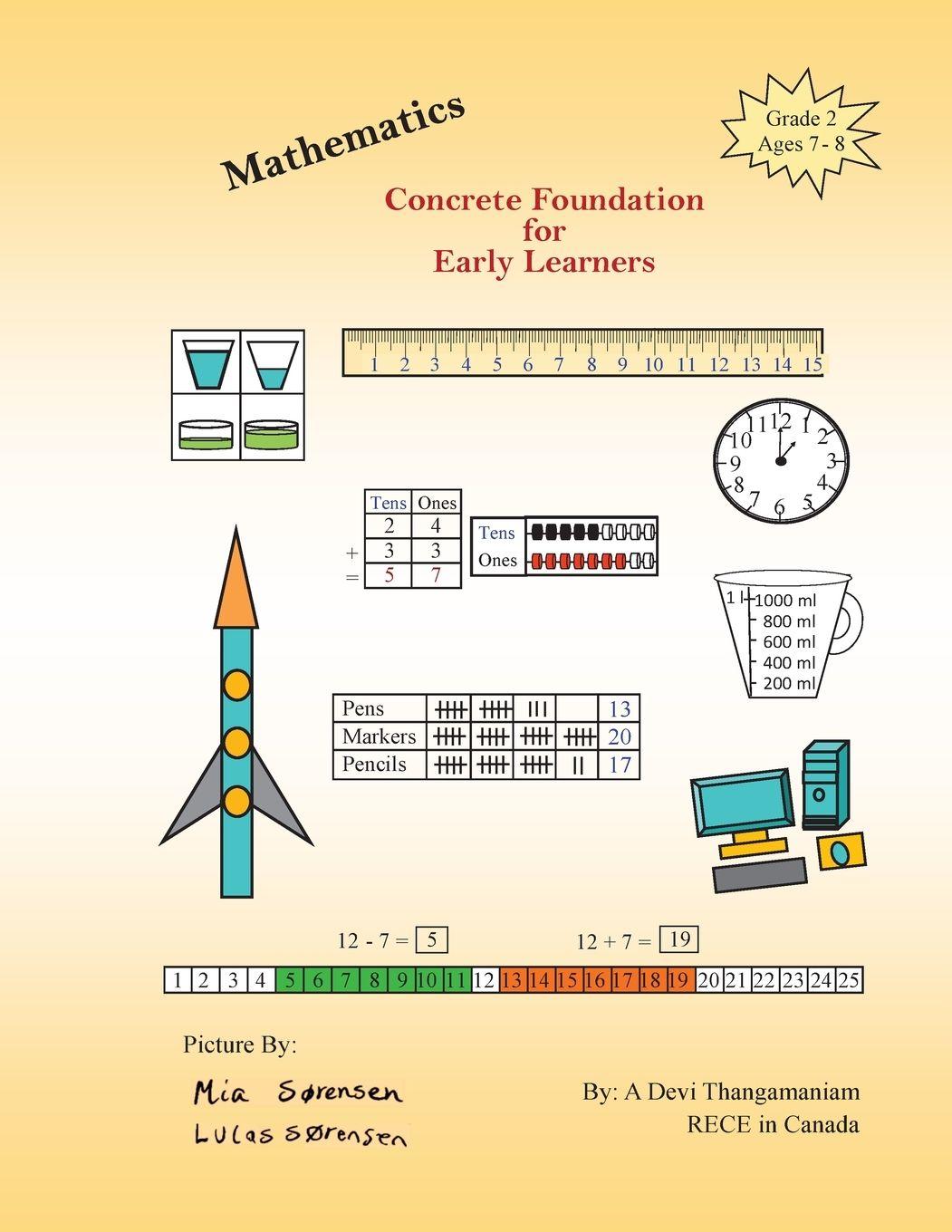 Vorderes Coverbild Mathematics Concrete Foundation for Early Learners