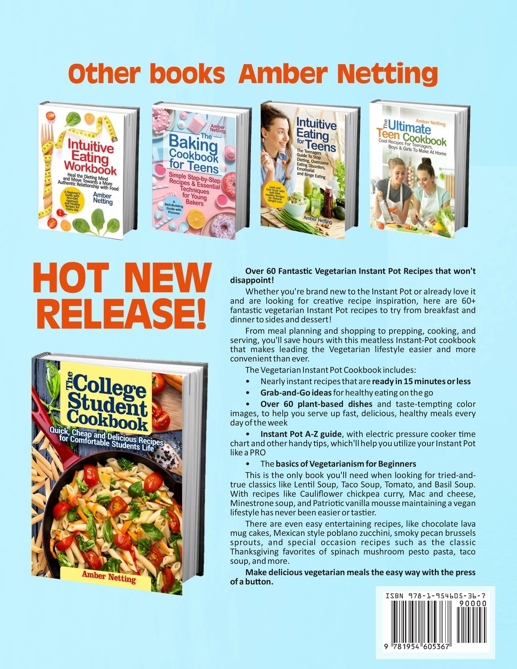 Rückseitencover Instant Pot® Vegetarian