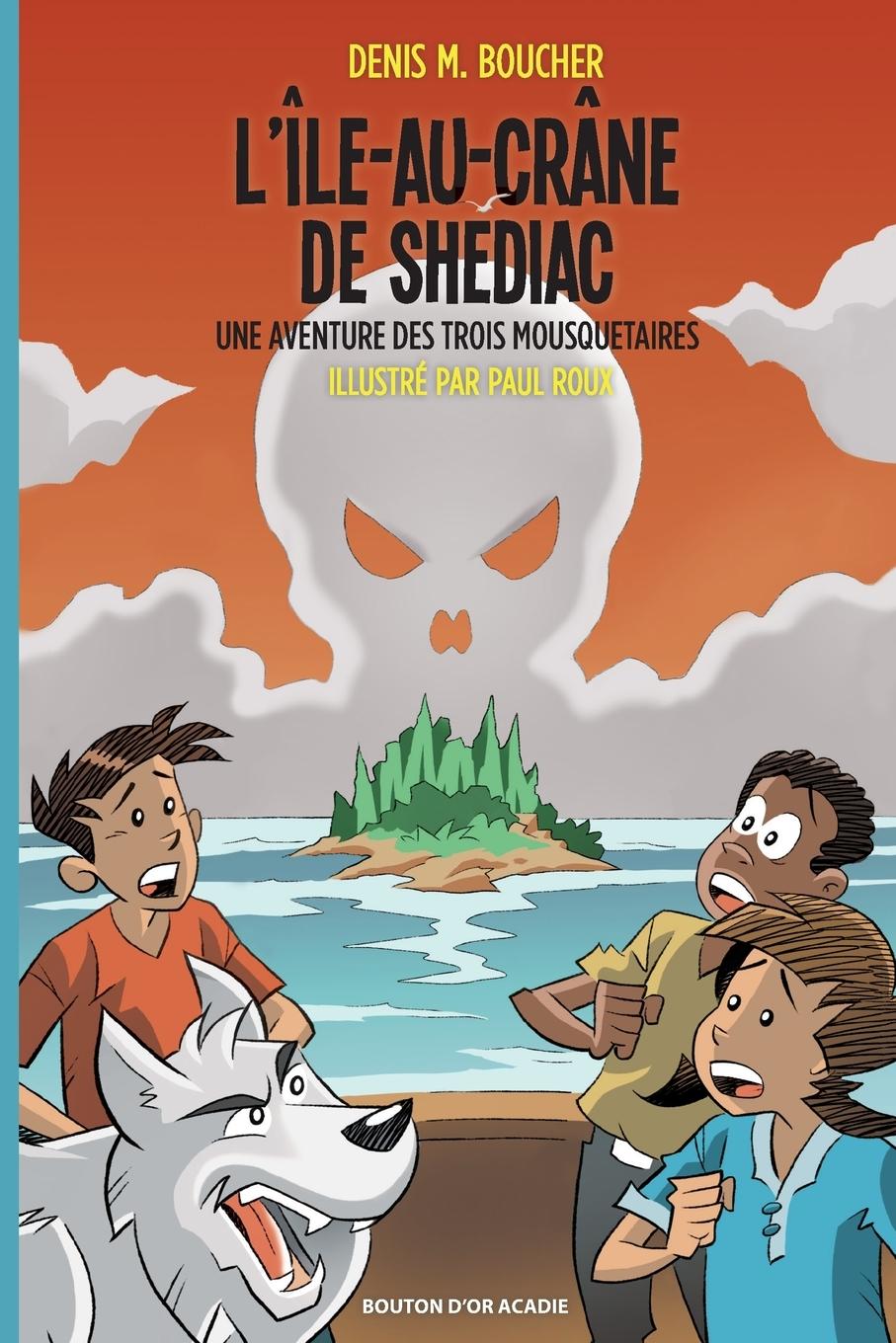 Vorderes Coverbild L'Île-au-Crâne de Shédiac