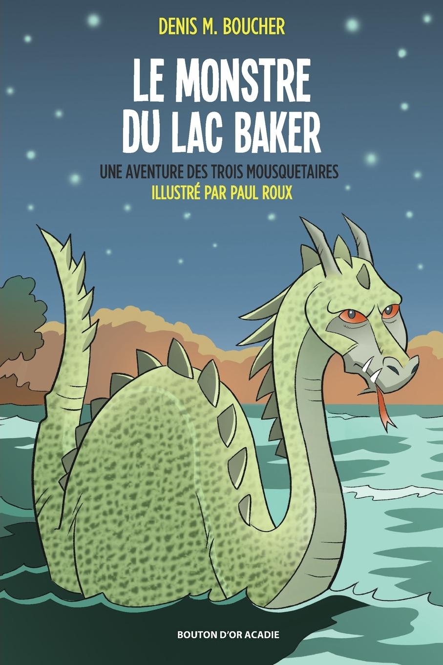 Vorderes Coverbild Le monstre du lac Baker