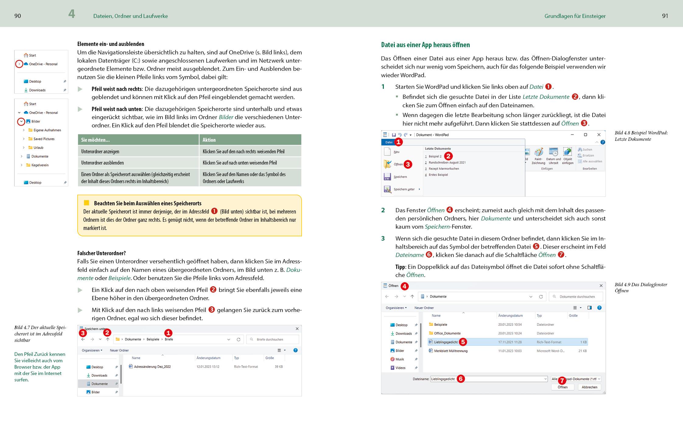 Beispielinhalt (Bild) Windows 11 - Vom Einsteiger zum Profi