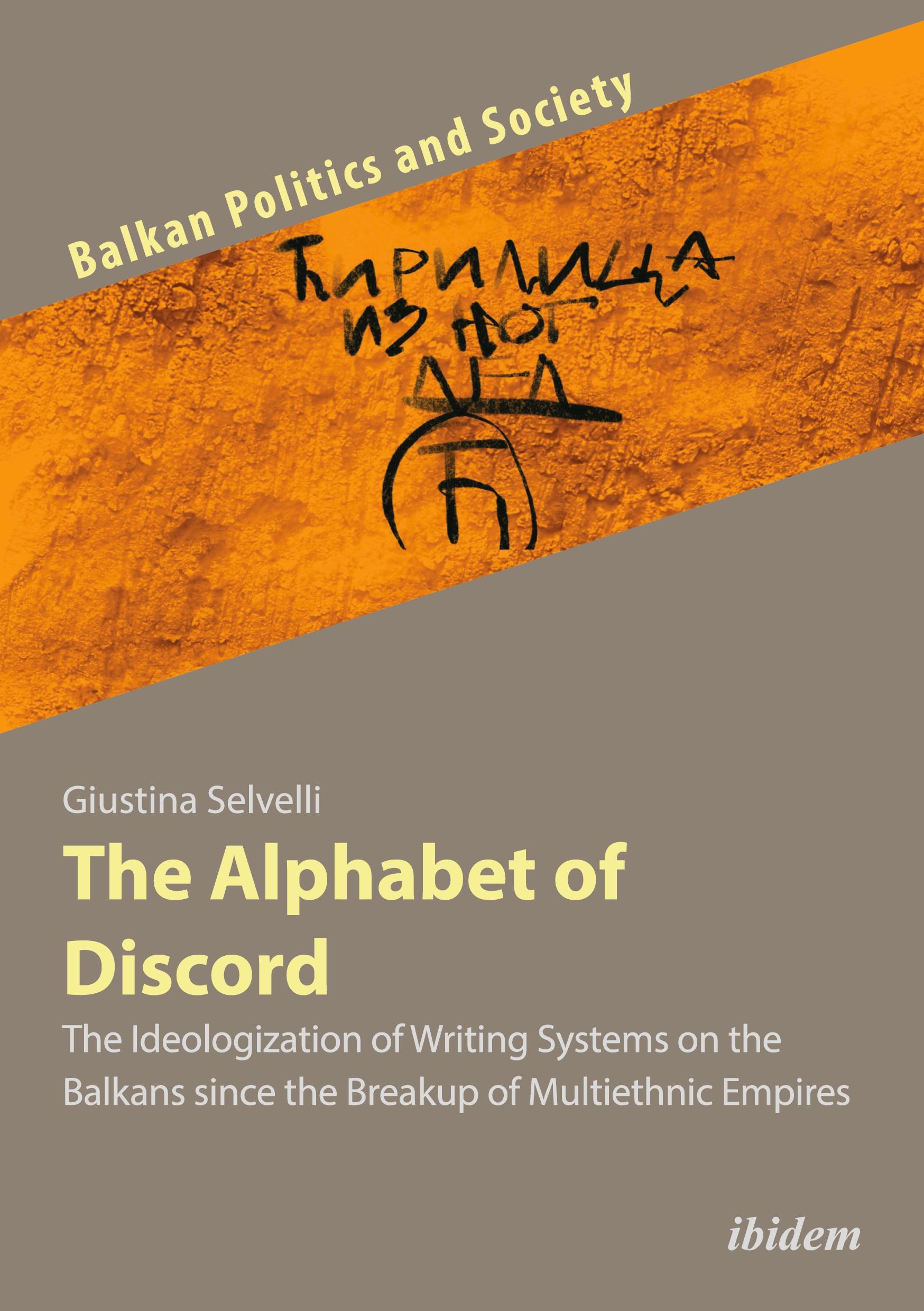 Vorderes Coverbild The Alphabet of Discord
