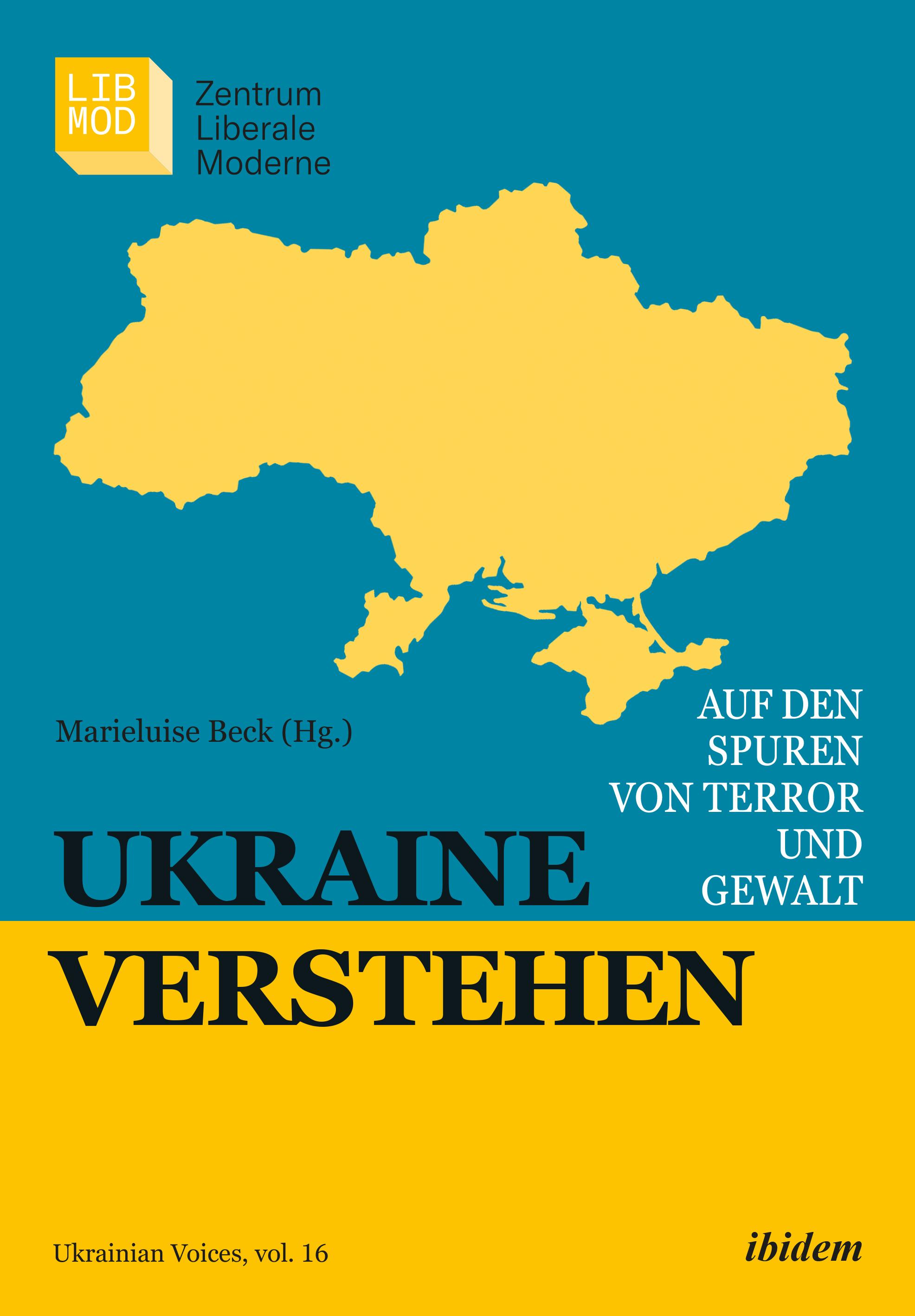 Vorderes Coverbild Ukraine verstehen