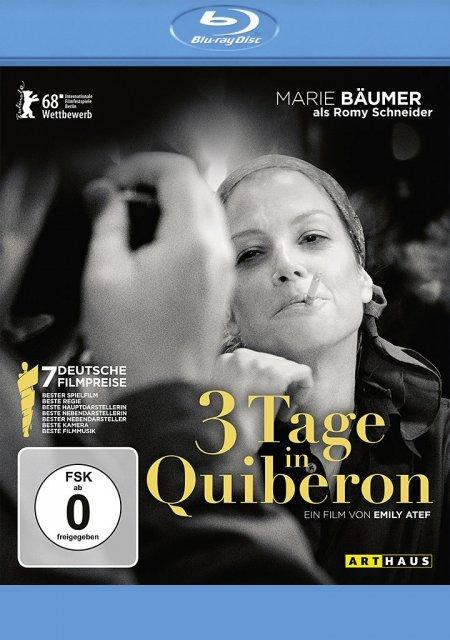 Vorderes Coverbild 3 Tage in Quiberon