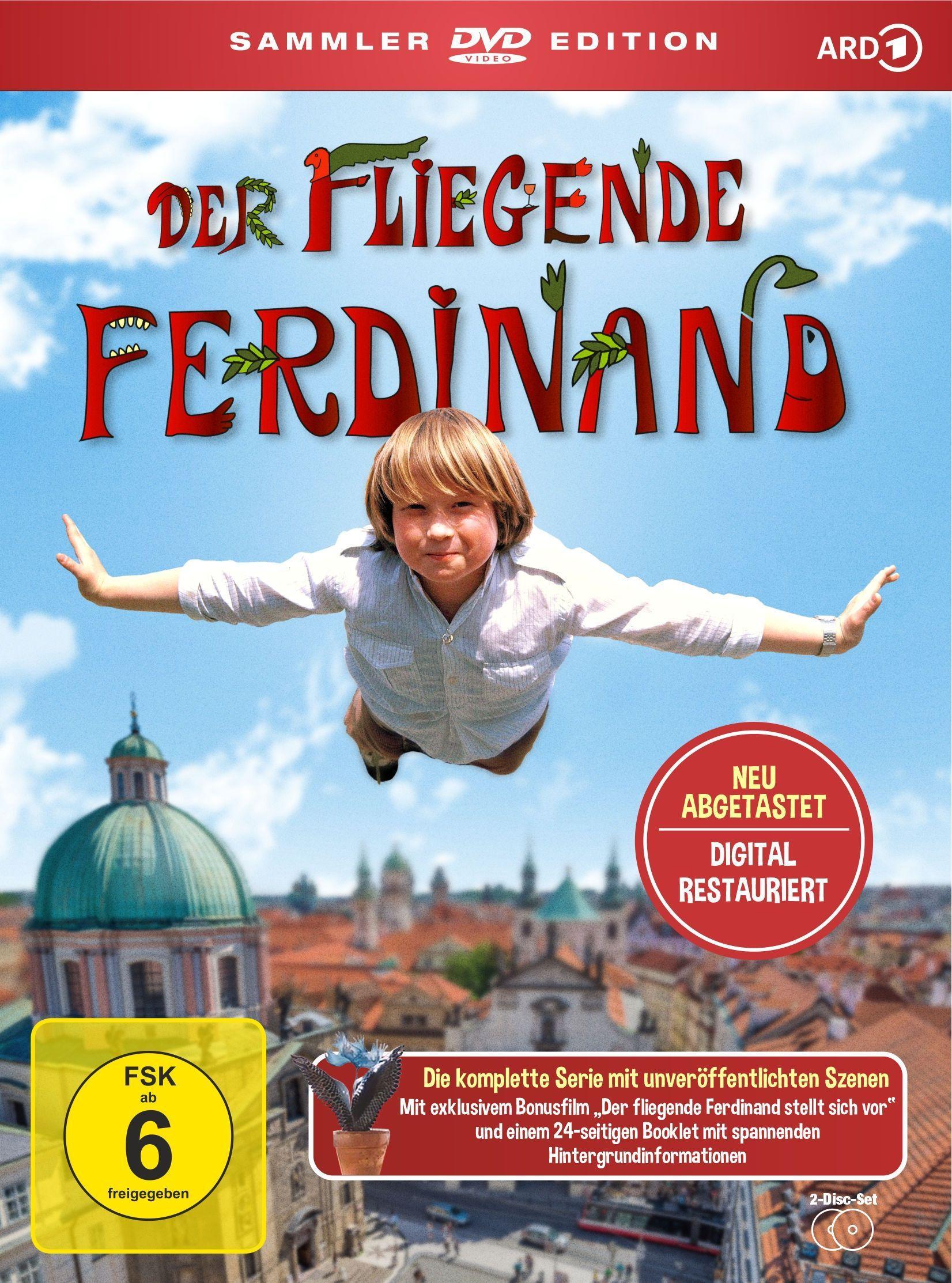 Vorderes Coverbild Der Fliegende Ferdinand