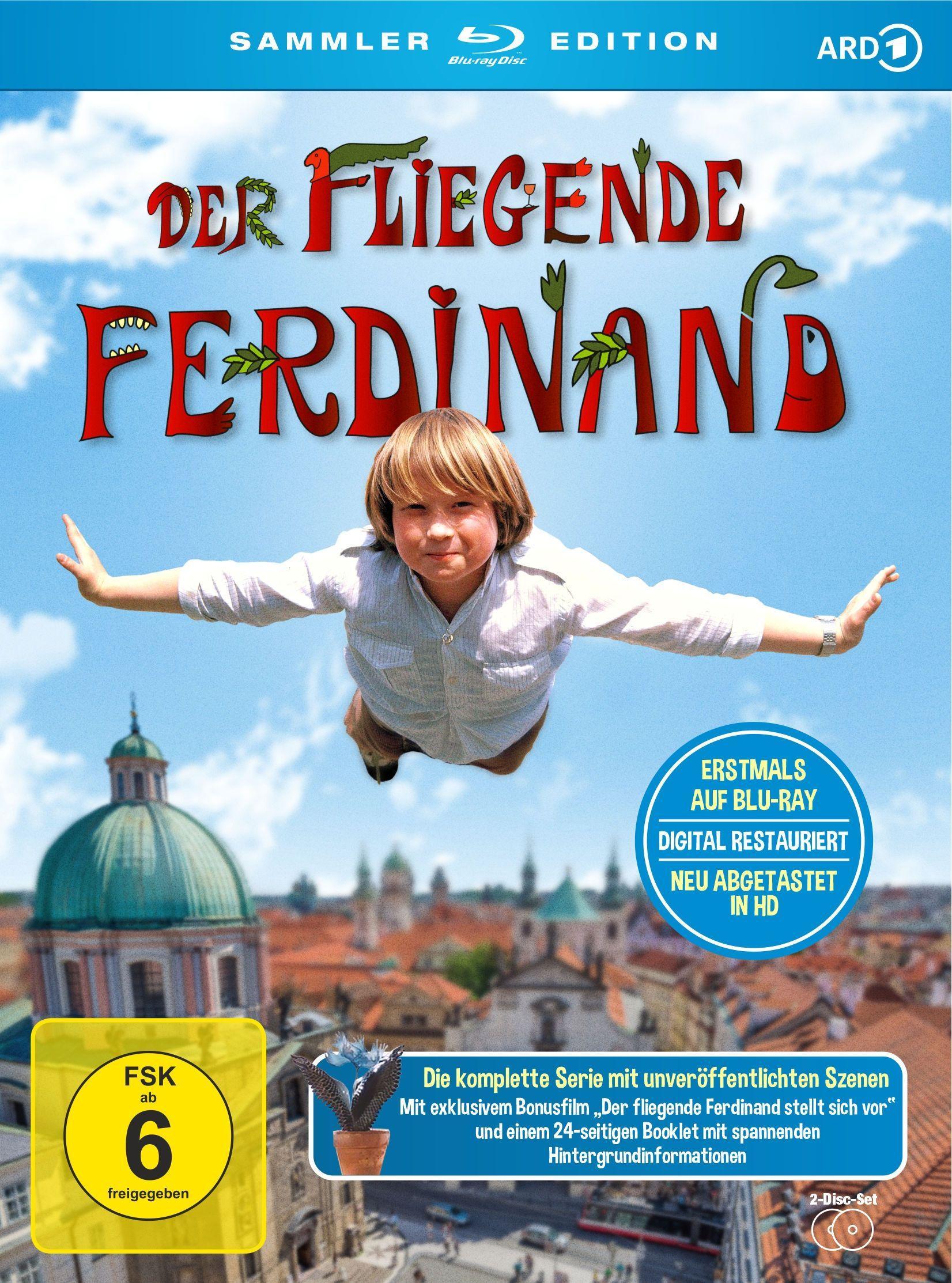 Vorderes Coverbild Der Fliegende Ferdinand