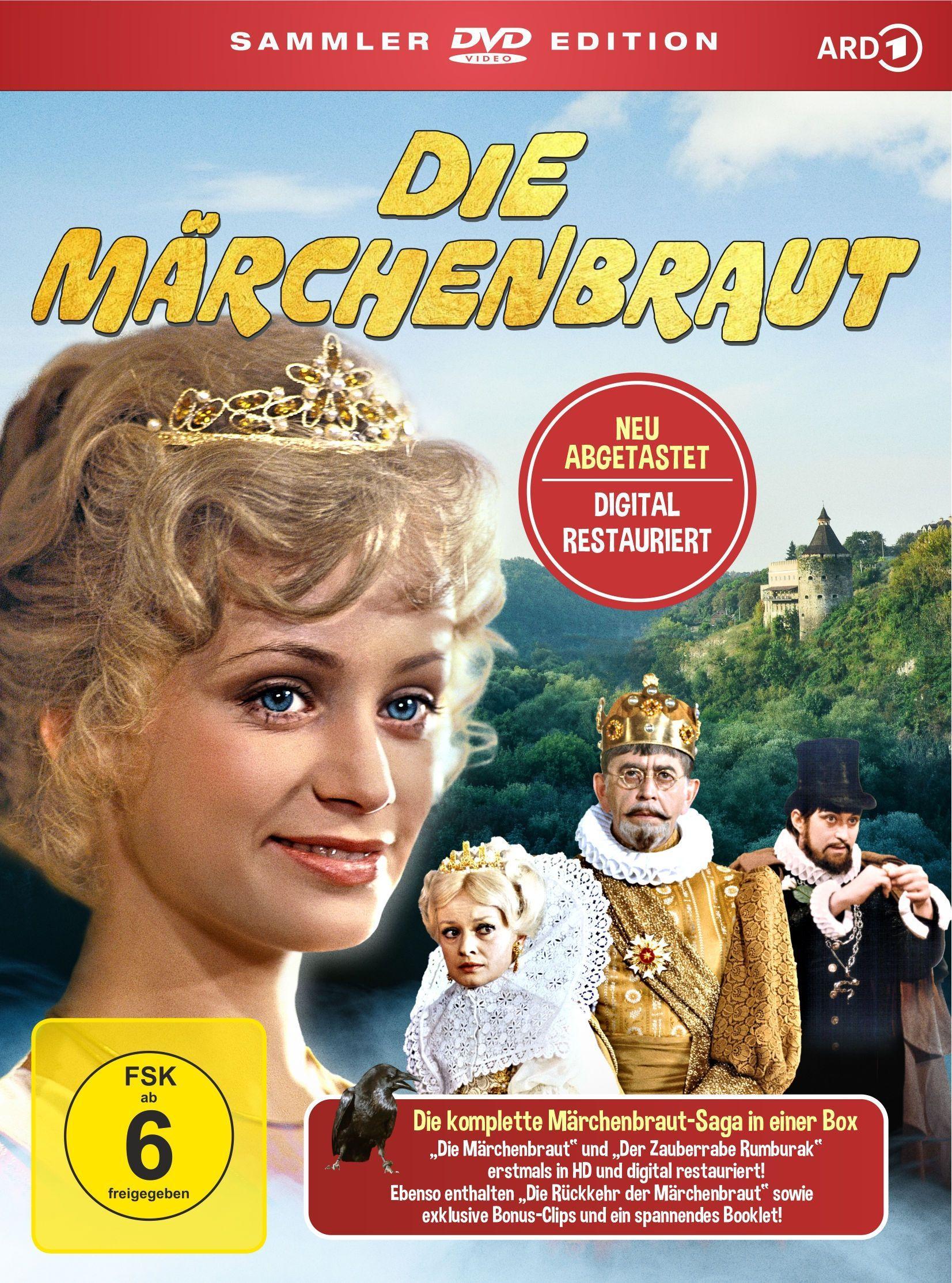 Vorderes Coverbild Die Märchenbraut - Die komplette Saga (Sammler-Edition, digital estauriert)