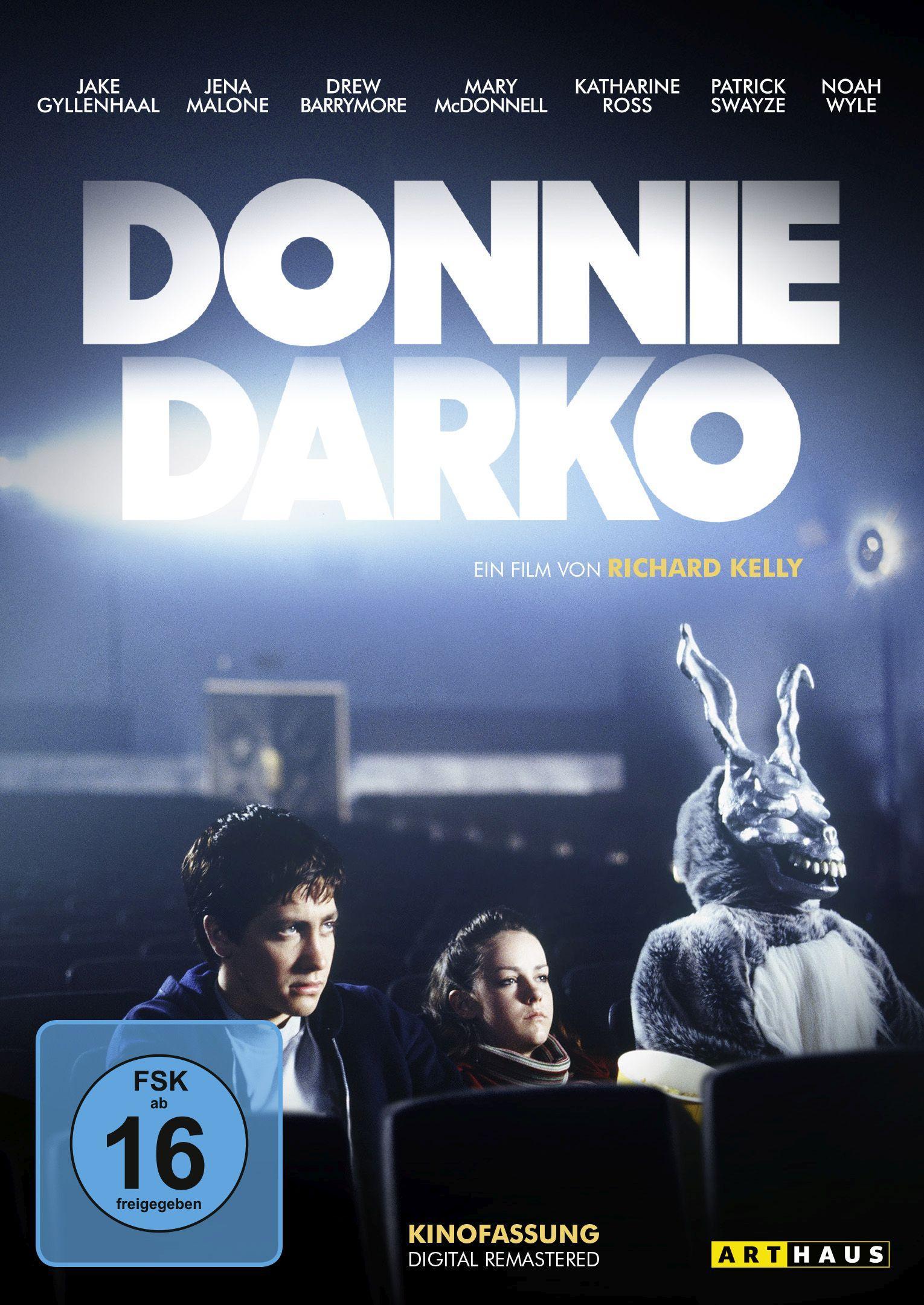 Vorderes Coverbild Donnie Darko