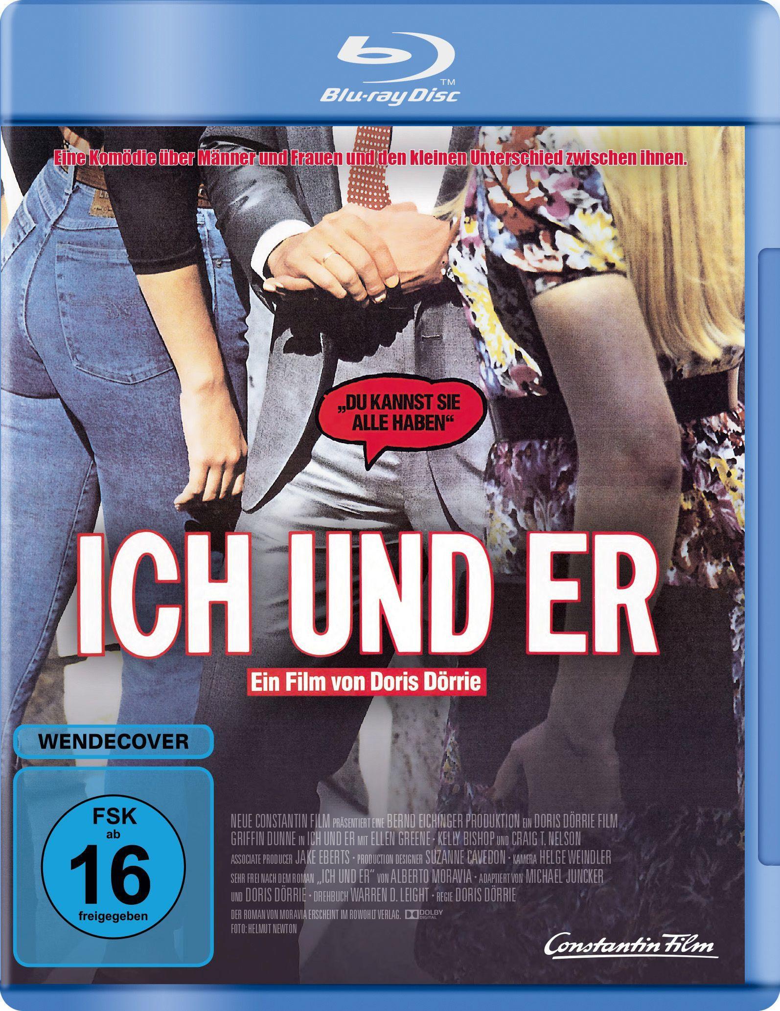 Vorderes Coverbild Ich & Er