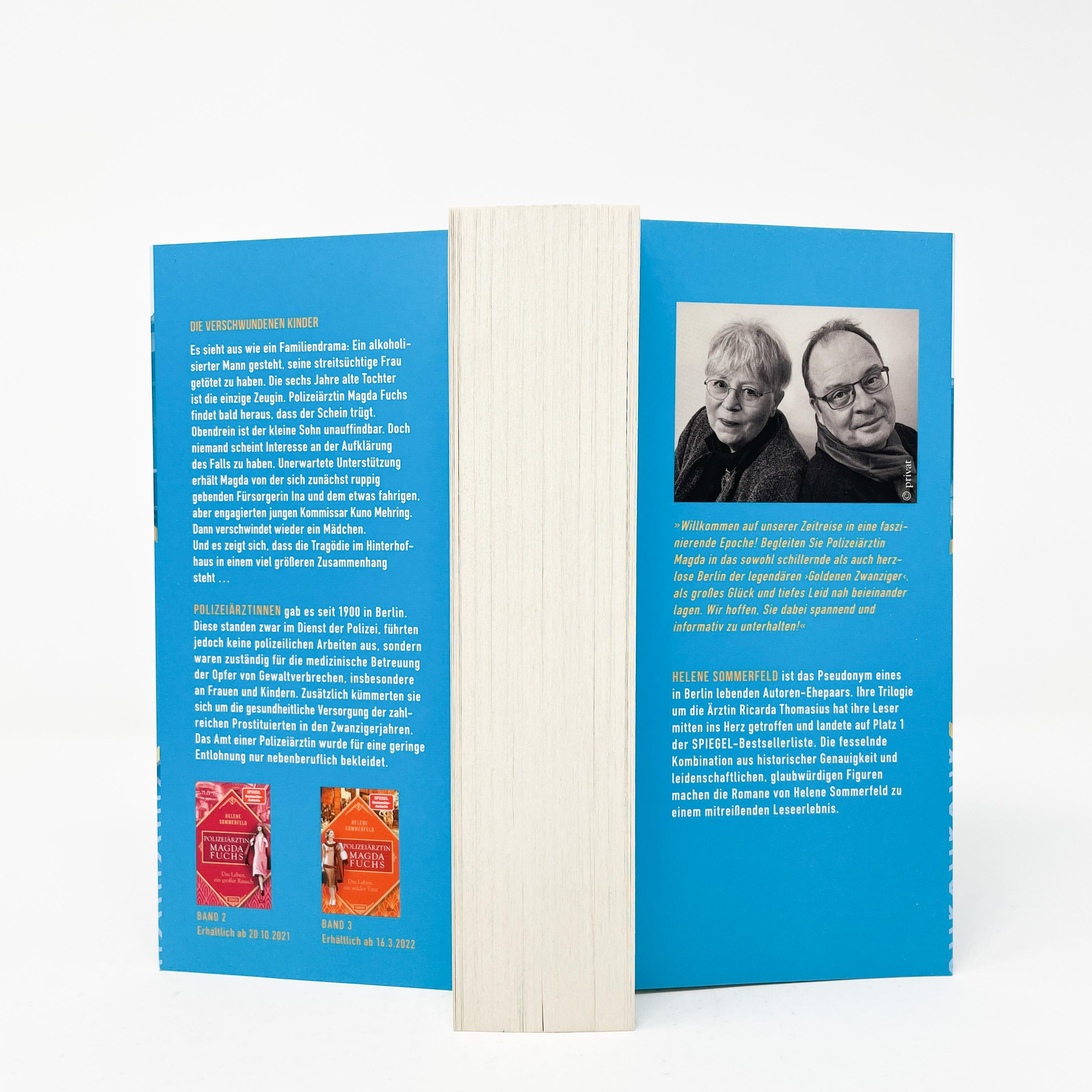 Beispielinhalt (Bild) Polizeiärztin Magda Fuchs - Das Leben, ein ewiger Traum