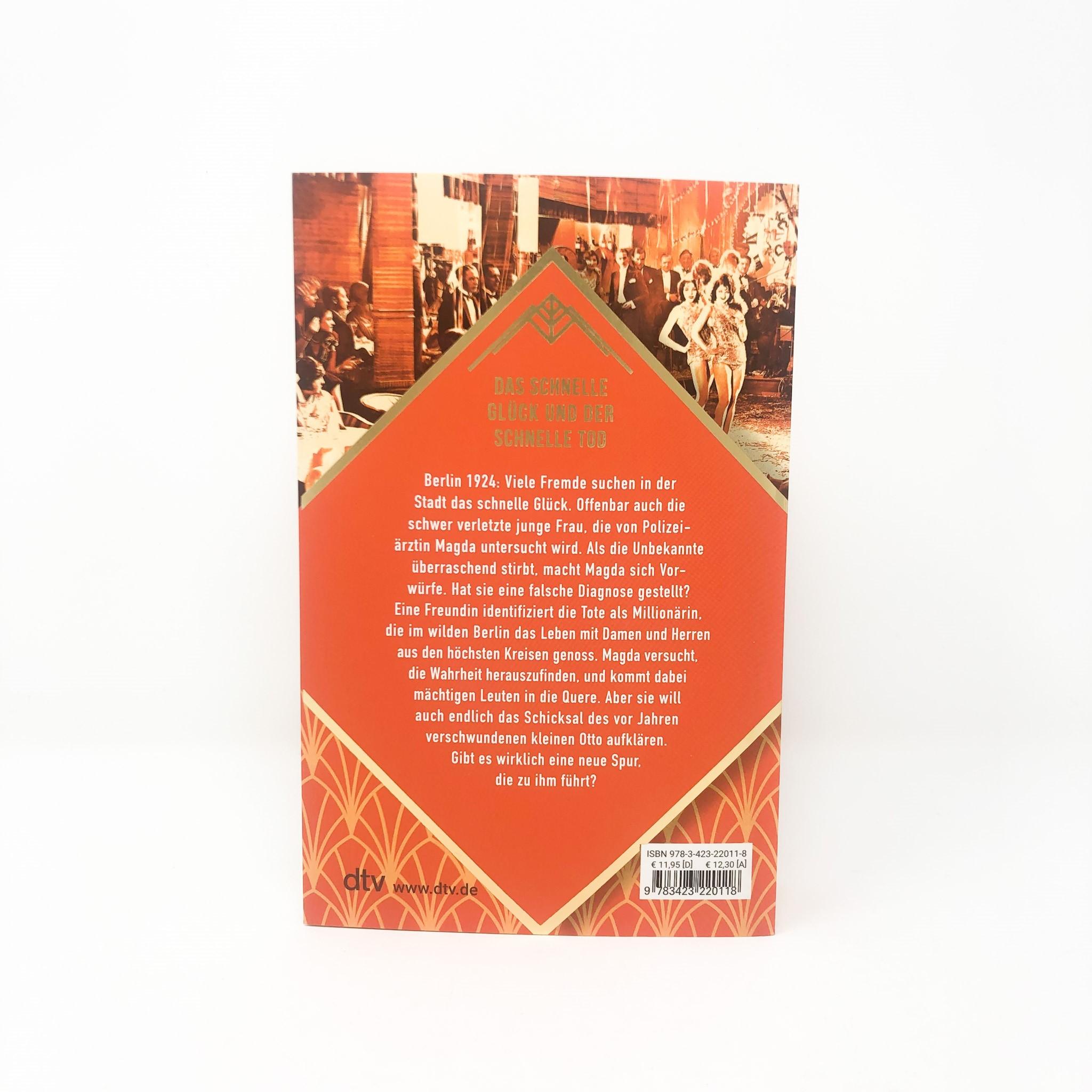 Beispielinhalt (Bild) Polizeiärztin Magda Fuchs - Das Leben, ein wilder Tanz