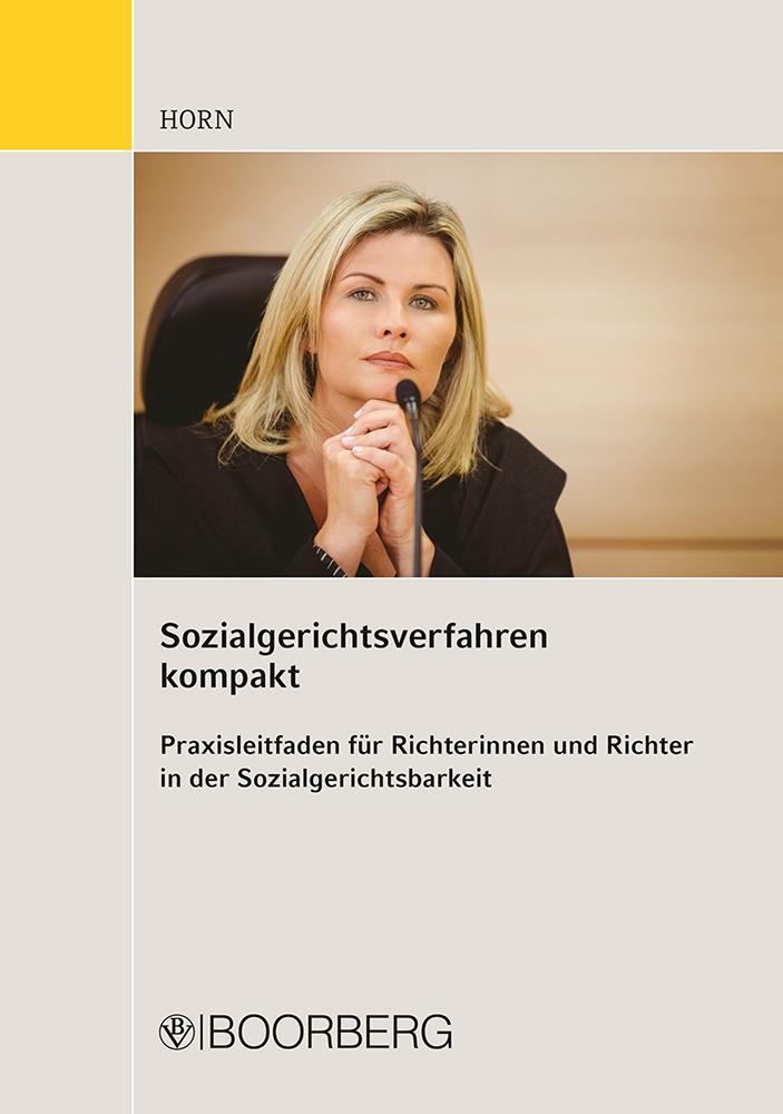 Vorderes Coverbild Sozialgerichtsverfahren kompakt