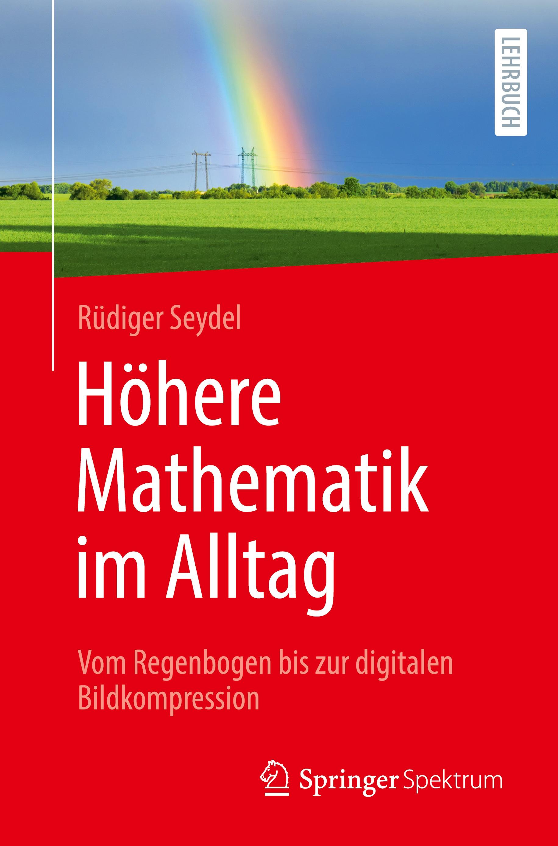 Vorderes Coverbild Höhere Mathematik im Alltag