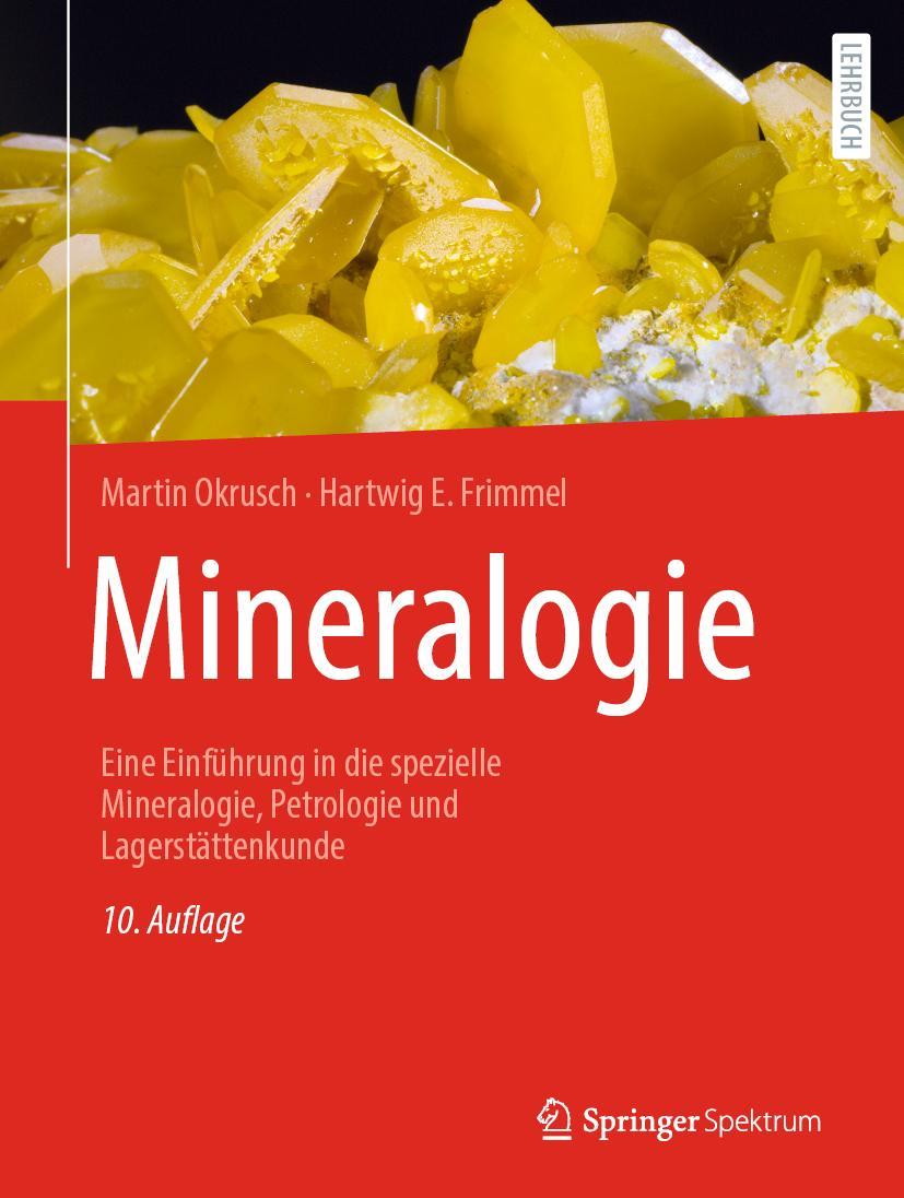 Vorderes Coverbild Mineralogie