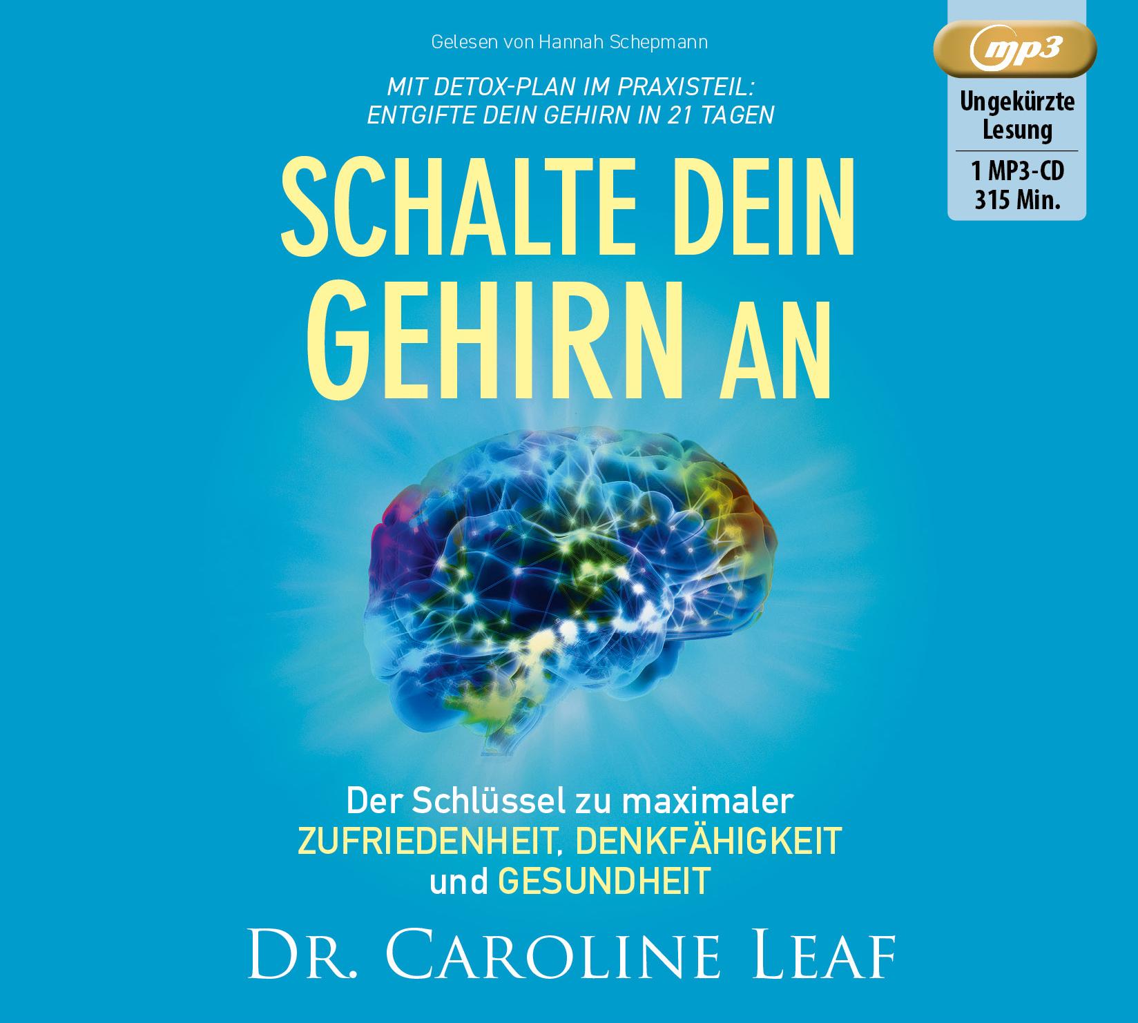 Vorderes Coverbild Schalte dein Gehirn an