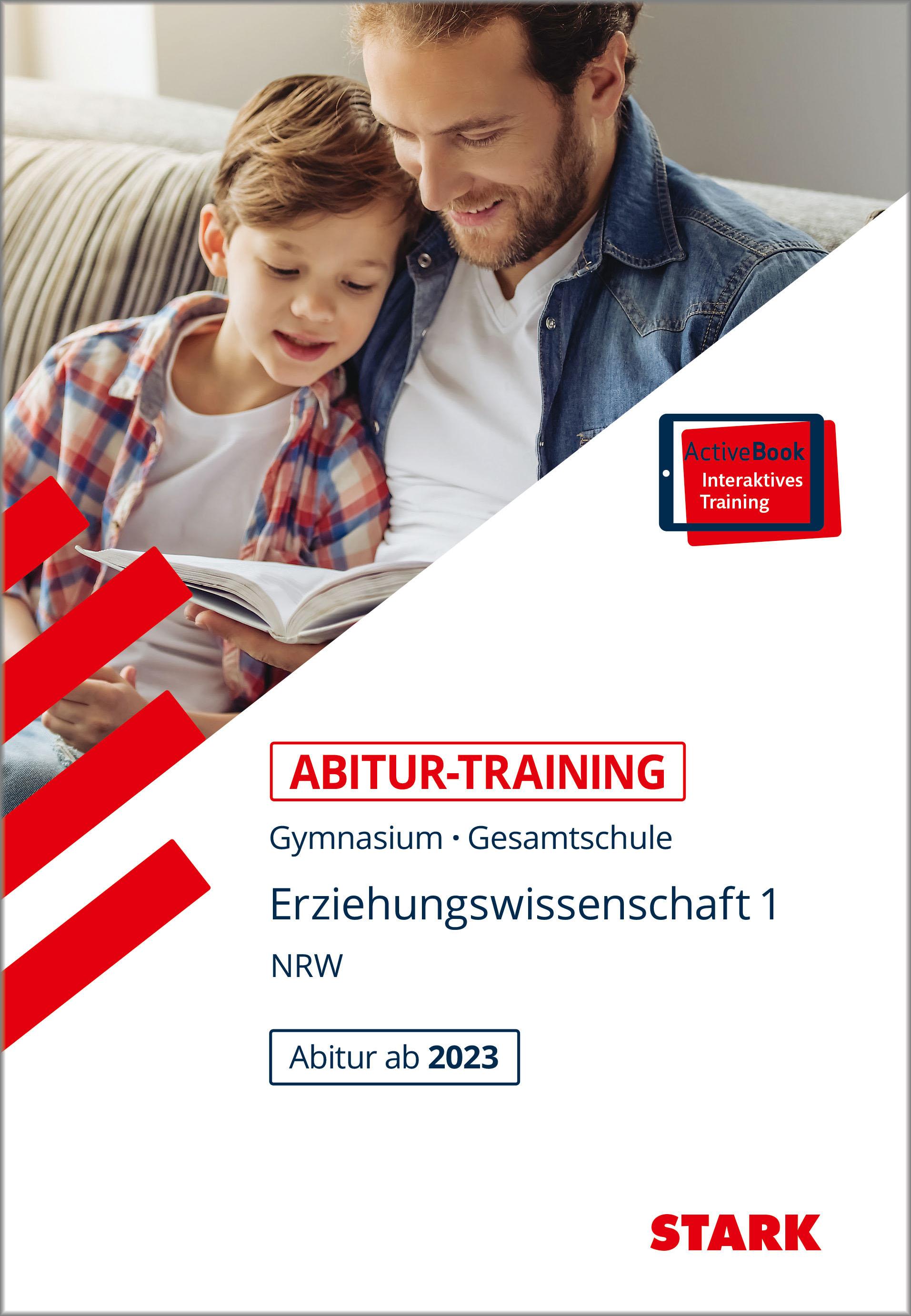 Vorderes Coverbild STARK Abitur-Training - Erziehungswissenschaft Band 1 - NRW Zentralabitur ab 2023