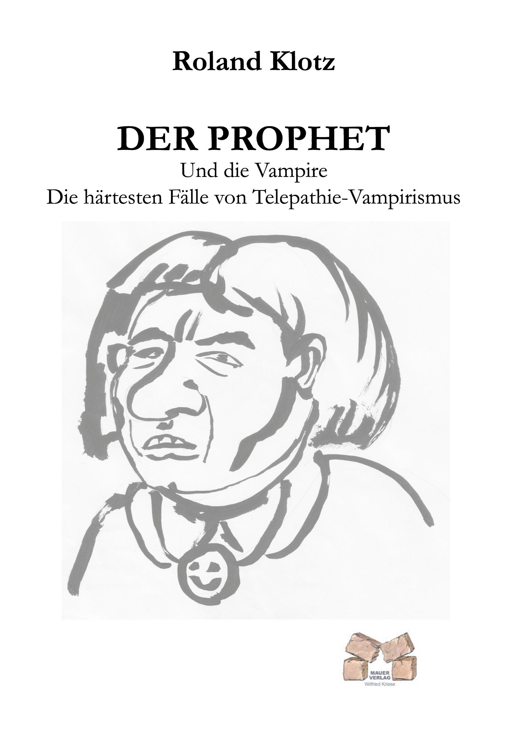 Vorderes Coverbild DER PROPHET
