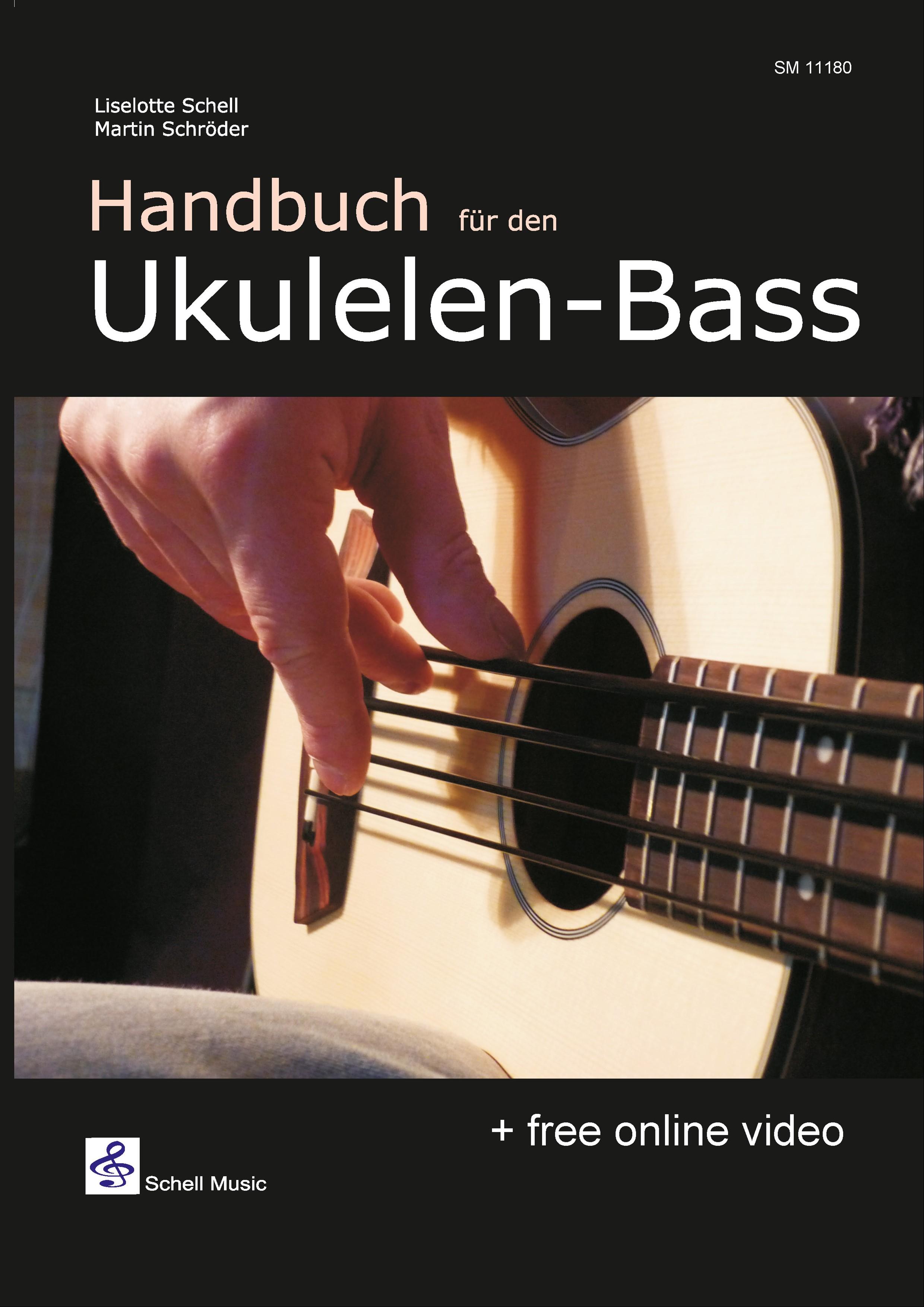 Vorderes Coverbild Handbuch für den Ukulelen-Bass