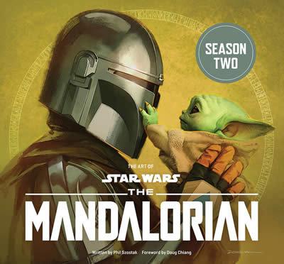 Vorderes Coverbild The Art of Star Wars: The Mandalorian (Season Two)