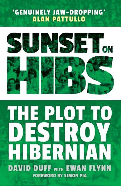 Vorderes Coverbild Sunset on Hibs