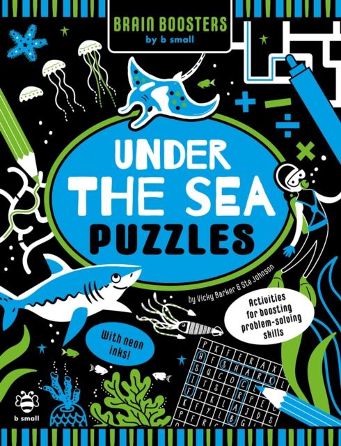 Vorderes Coverbild Under the Sea Puzzles