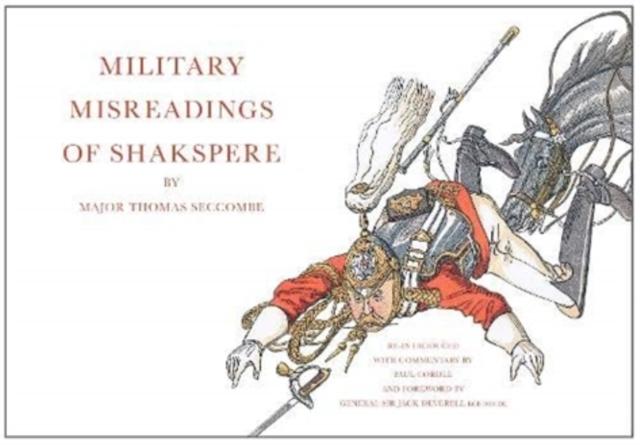 Vorderes Coverbild Military Misreadings of Shakspere