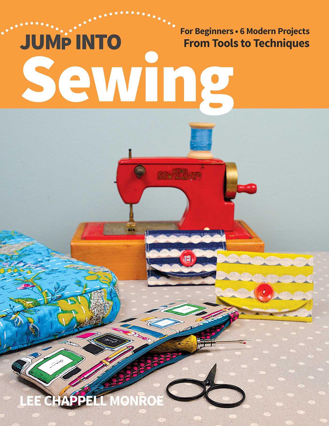 Vorderes Coverbild Jump Into Sewing