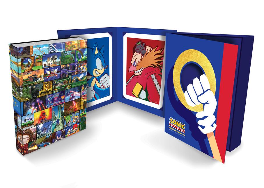 Vorderes Coverbild Sonic the Hedgehog Encyclo-speed-ia (Deluxe Edition)