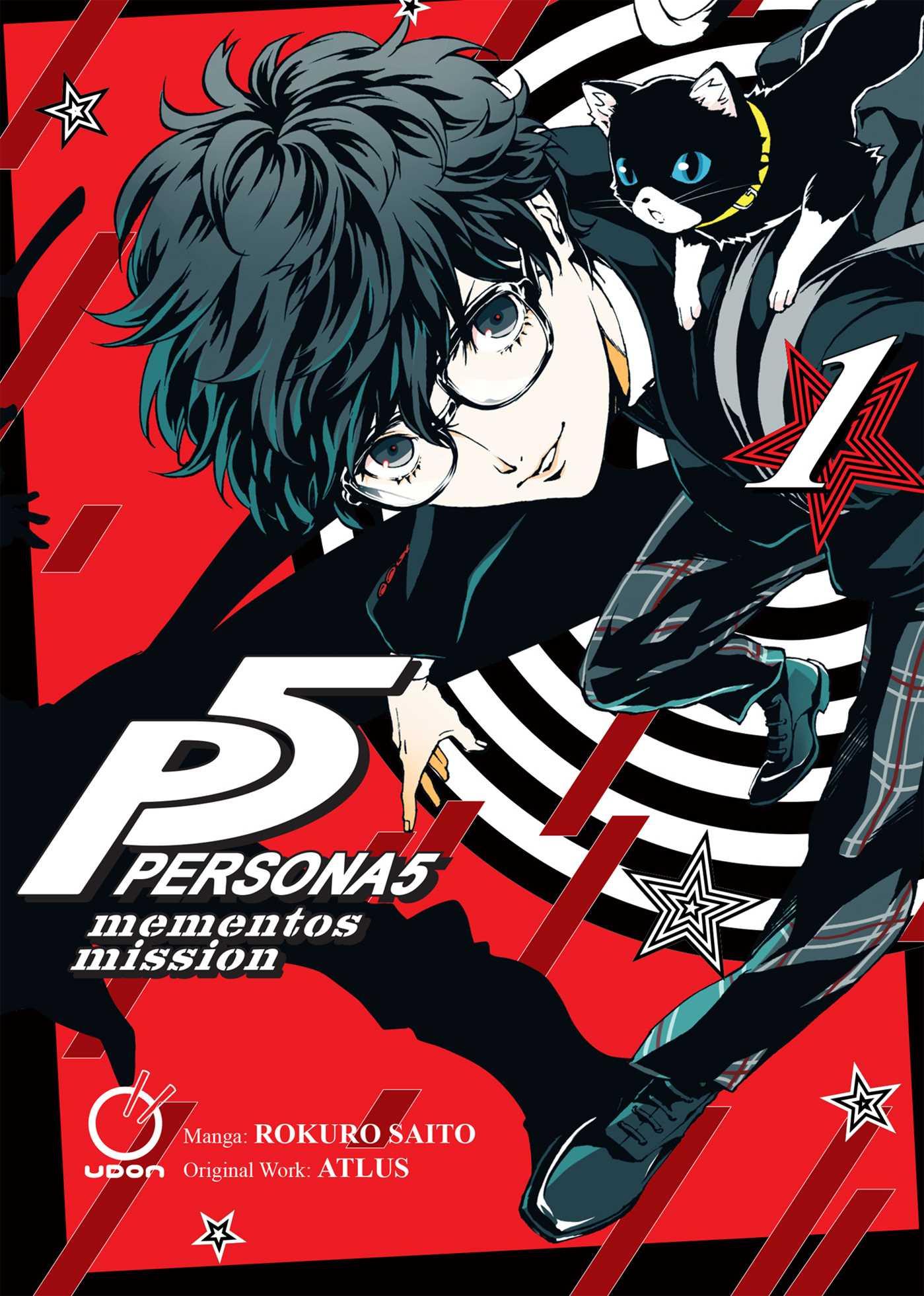 Vorderes Coverbild Persona 5: Mementos Mission Volume 1