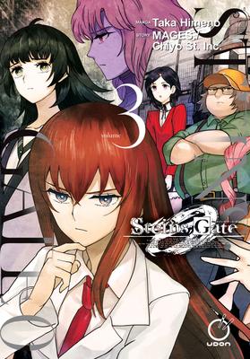 Vorderes Coverbild Steins;gate 0 Volume 3