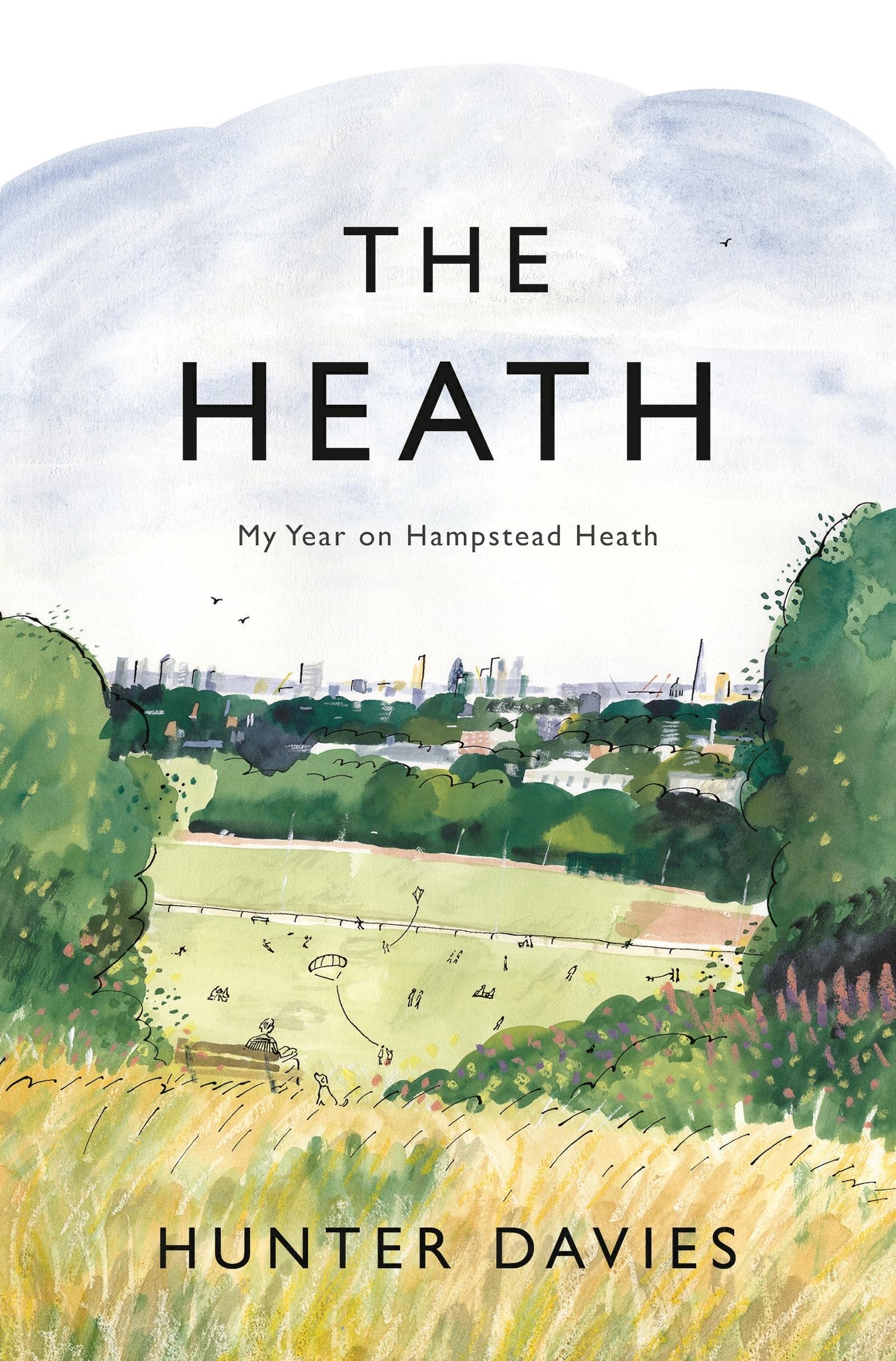 Vorderes Coverbild The Heath