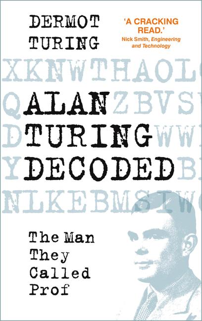Vorderes Coverbild Alan Turing Decoded