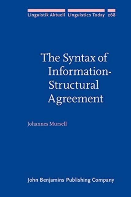 Vorderes Coverbild The Syntax of Information-Structural Agreement