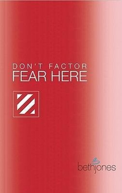 Vorderes Coverbild Don't Factor Fear Hear: God's Word for Overcoming Anxiety, Fear and Phobias