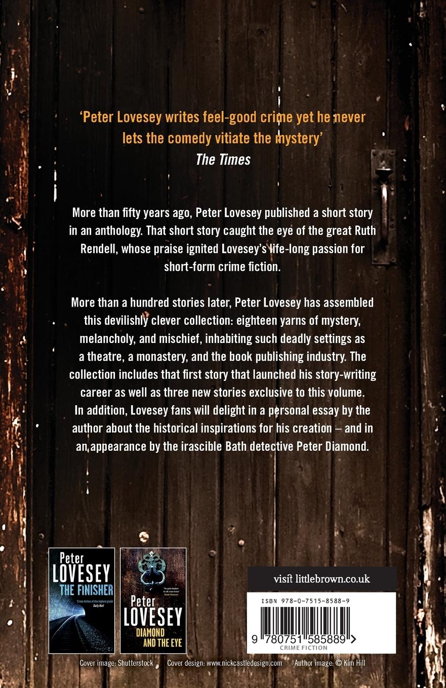 Rückseitencover Reader, I Buried Them and Other Stories