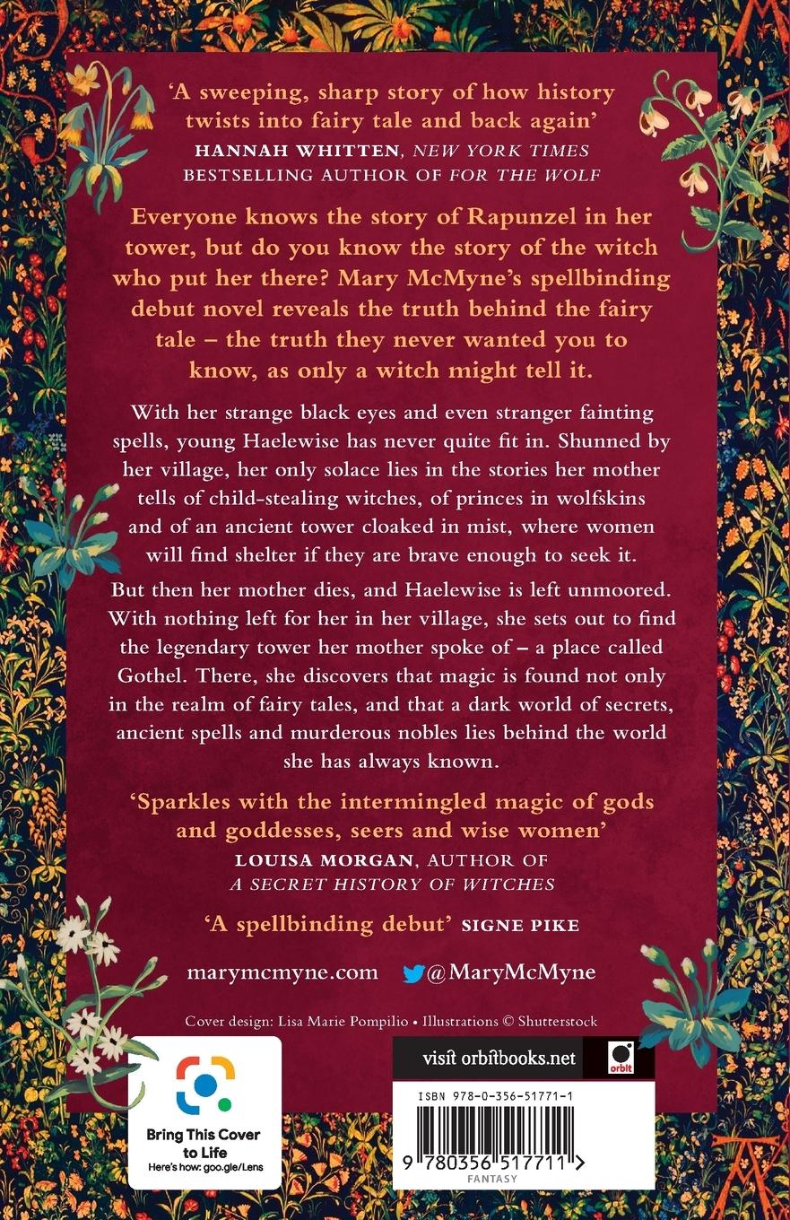 Rückseitencover The Book of Gothel