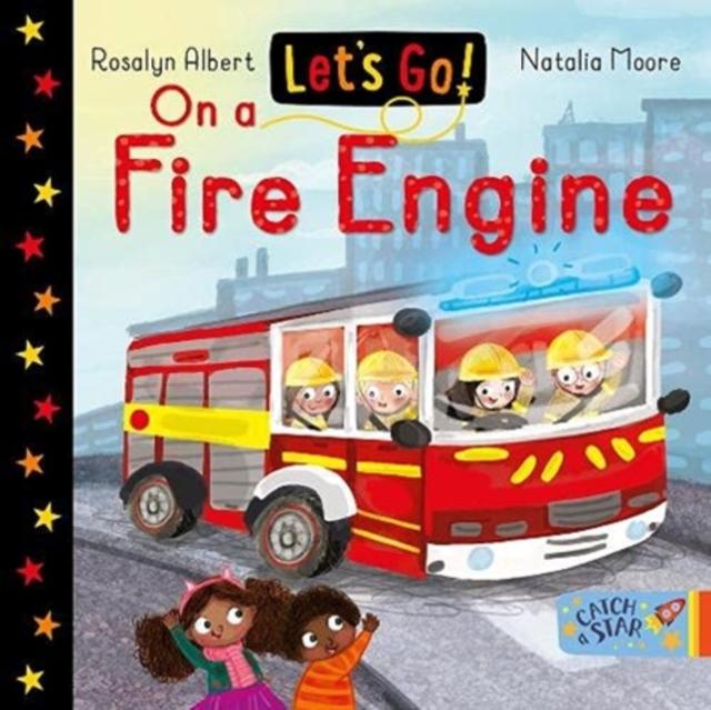 Vorderes Coverbild Let's Go! On a Fire Engine