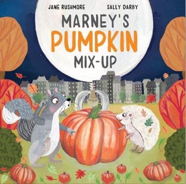 Vorderes Coverbild Marney's Pumpkin Mix-Up