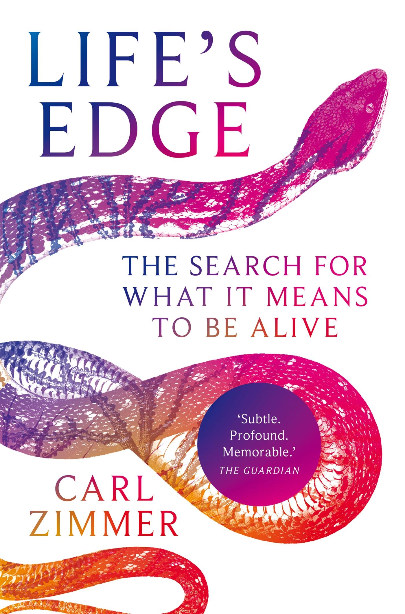 Vorderes Coverbild Life's Edge