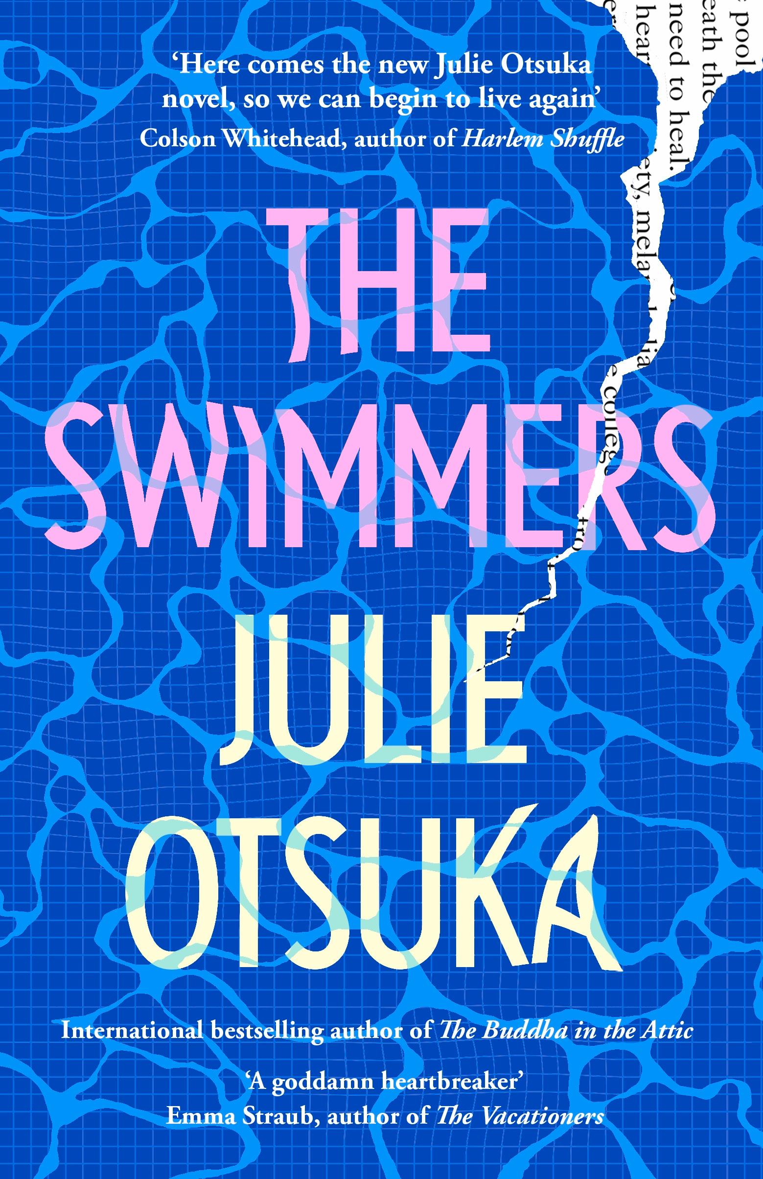 Vorderes Coverbild The Swimmers