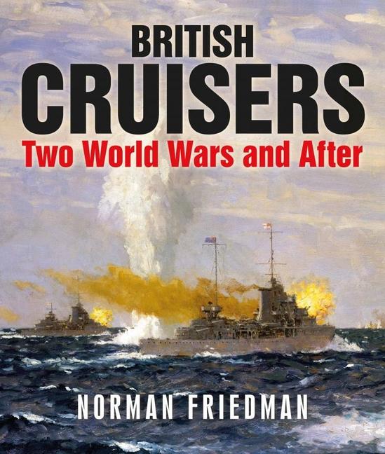 Vorderes Coverbild British Cruisers