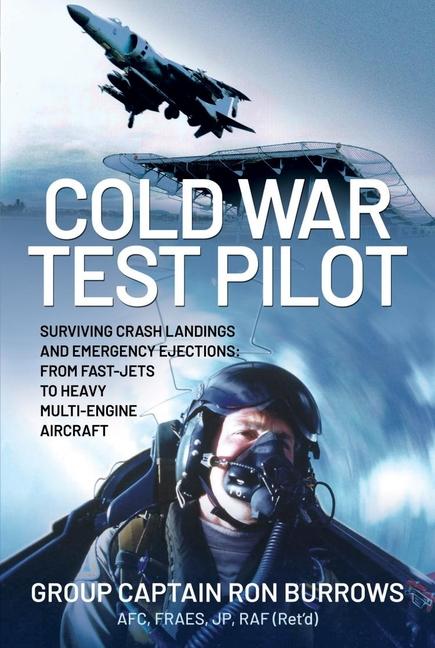 Vorderes Coverbild Cold War Test Pilot