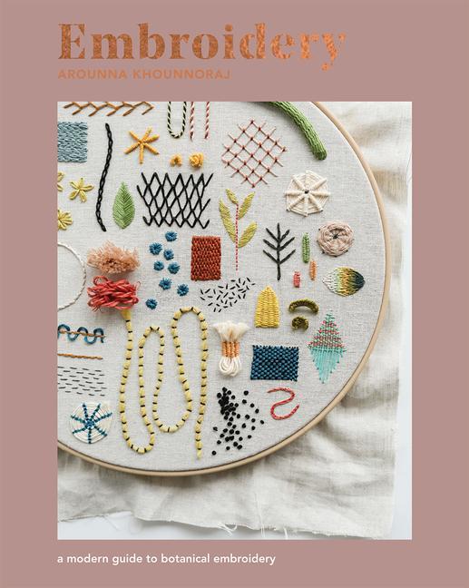 Vorderes Coverbild Embroidery
