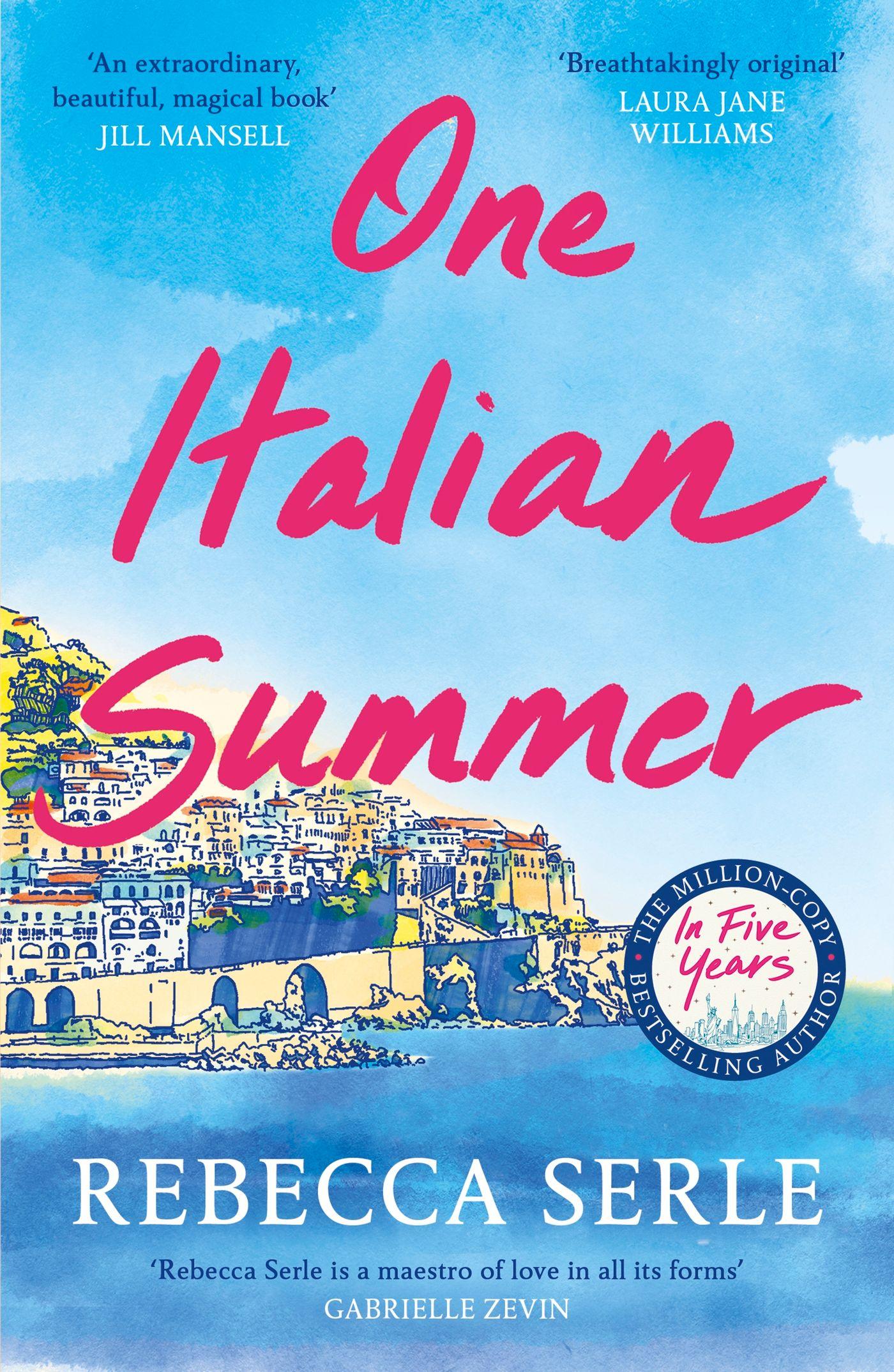 Vorderes Coverbild One Italian Summer
