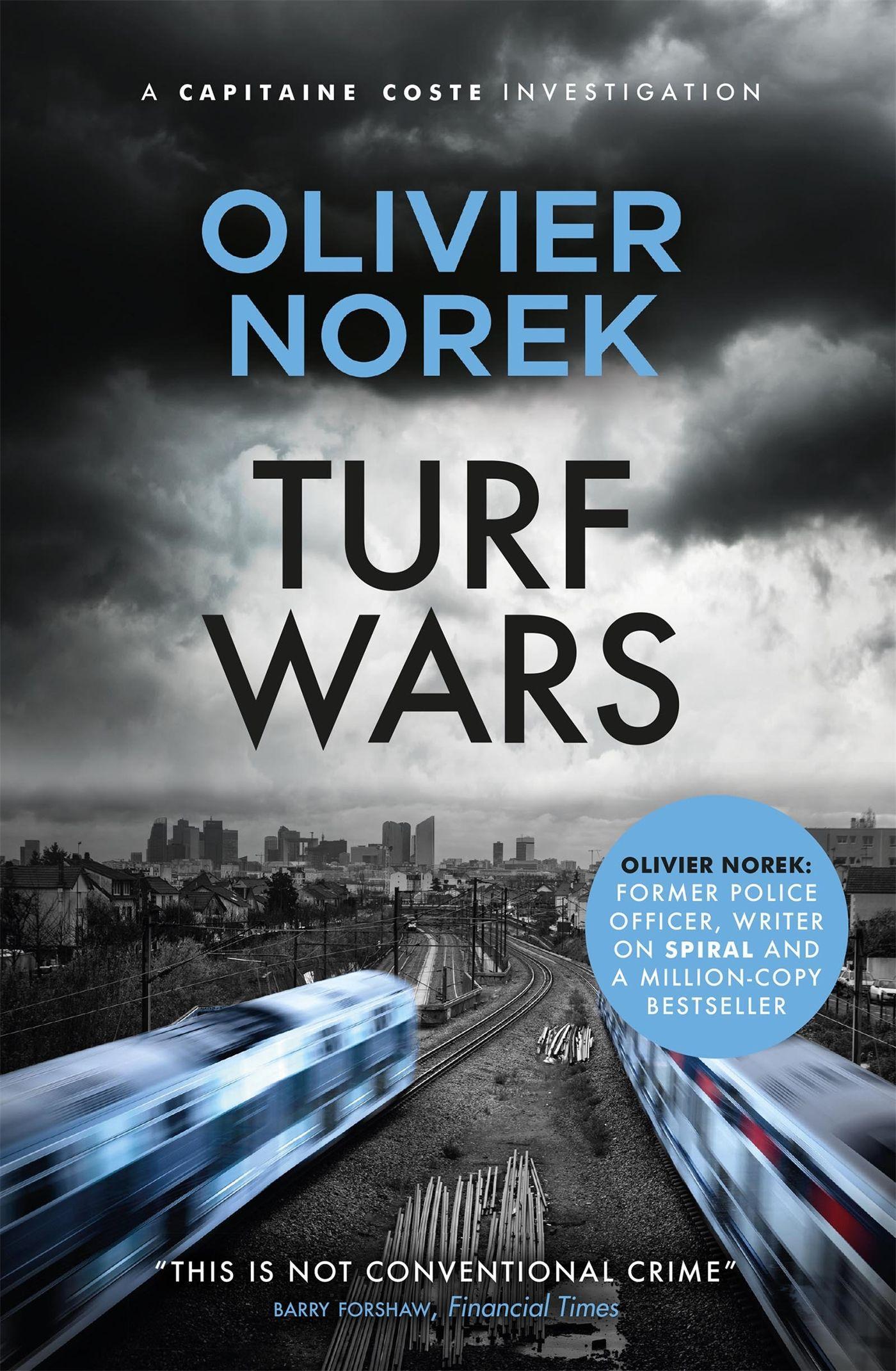Vorderes Coverbild Turf Wars
