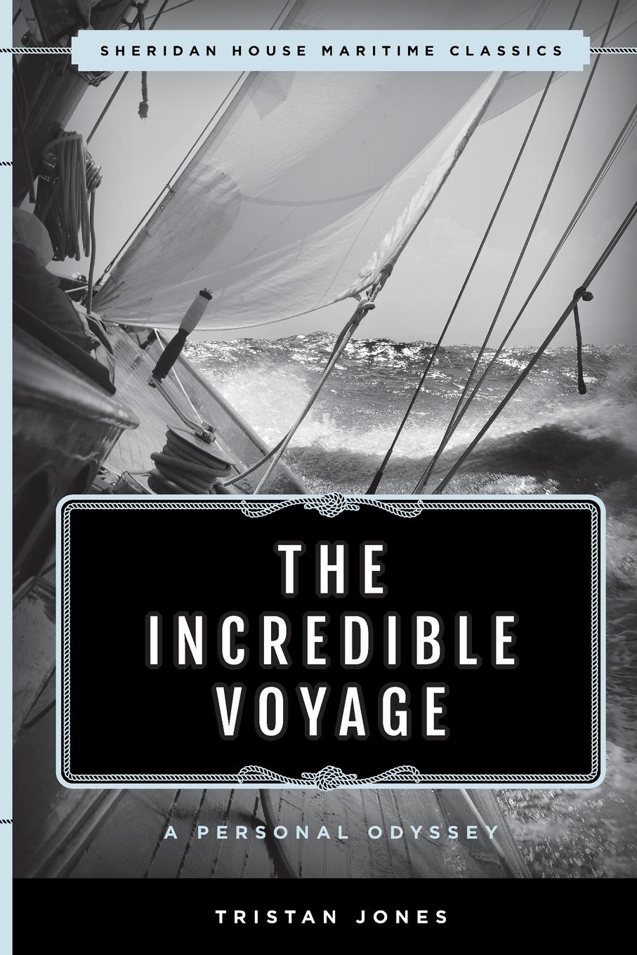 Vorderes Coverbild The Incredible Voyage